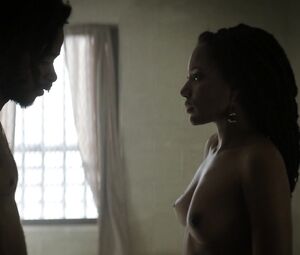 Natalie Paul Nude - Crown Heights (2017)