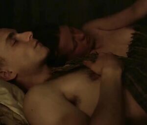 Mia Goth, Olwen Fouere Nude - The Survivalist (2015)