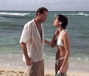 Alexandra Paul Sexy - Baywatch Hawaiian Wedding (2003)