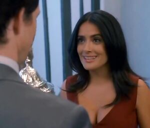 Salma Hayek Sexy - Ugly Betty (2006) s01e07