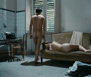 Aurore Clement Nude - Lacombe Lucien (1974)