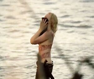 Ingrid Bolso Berdal Nude - Westworld (2016) s01e04