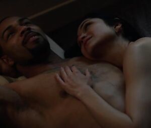 Lela Loren, Leslie Lopez - Power s01e05 (2014)