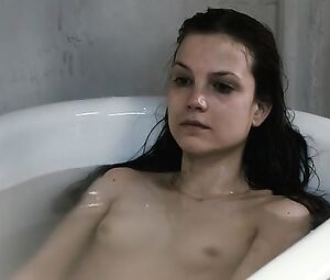 Sylvia Hoeks Nude - The Best Offer (2013)
