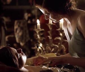 Maria Valverde, Eva Green Nude & Sexy - Cracks (2009)
