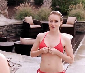 Amanda Schull Sexy - One tree hill (2009) s07e08