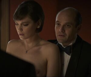 Silvia Busuioc Nude - The Snowman (2017)