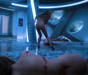 Dichen Lachman Nude - Altered Carbon s01e08 (2018)