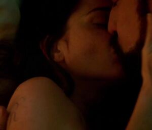 Robin Tunney Nude - Looking Glass (2018)