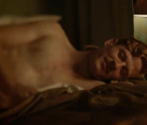 Holliday Grainger Nude - Lady Chatterley's Lover (2015)