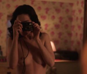 Chloé Lambert Nude - Le Chalet s01e02 (2018)