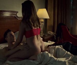 Natalie Krill nude – Orphan Black S03E02 (Sex Scene)