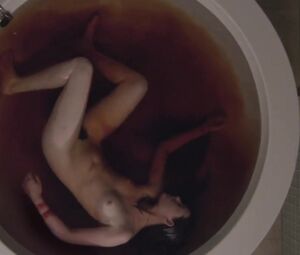 Sarah Hagan nude and sex scene – Sun Choke (2015)
