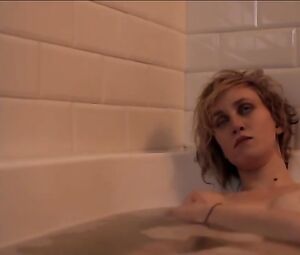 Anael Snoek nude - Albedo (2011) Bath scene