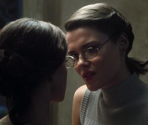 Hot Lesbian Scenes in White Orchid