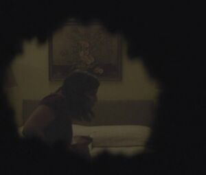 Trash Fire - Solo Girl Scene