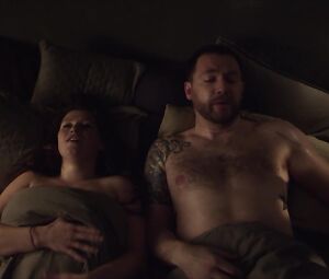 Varvara Shmykova nude - V posteli s01e01 (2018)