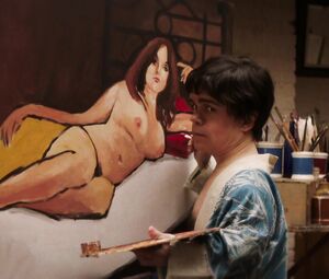 Daisy Montgomery, Amanda Ottosson, Elisa Furnari nude - My Dinner with HervΡ (2018)