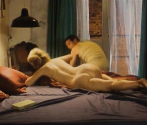 Maike Meijer, Ricky Koole,Ariane Schluter naked - The Dress (1996)