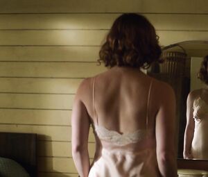 Alison McGirr nude - Ladies in Black (2018)