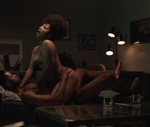 Monique StaTeena, Alison Law, Vanessa DeLeon naked - Insecure s03e06 (2018)