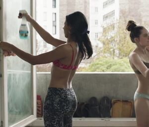 Camille Boisnard, Zita Hanrot nude - La fete est finie (2017)