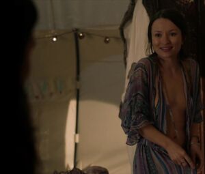 Emily Browning, Maura Tierney nude - The Affair s04e07 (2018)