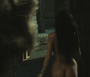 Oja Kodar nude - The Other Side of the Wind (2018)